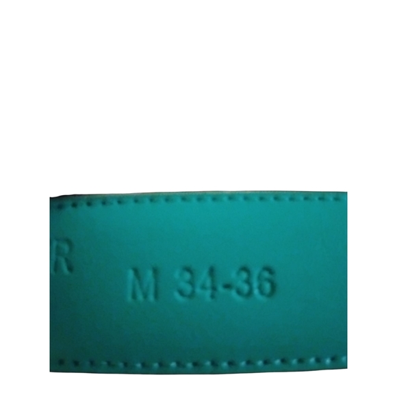 Elegant Teal Belt for Women - Picture 9 of 10